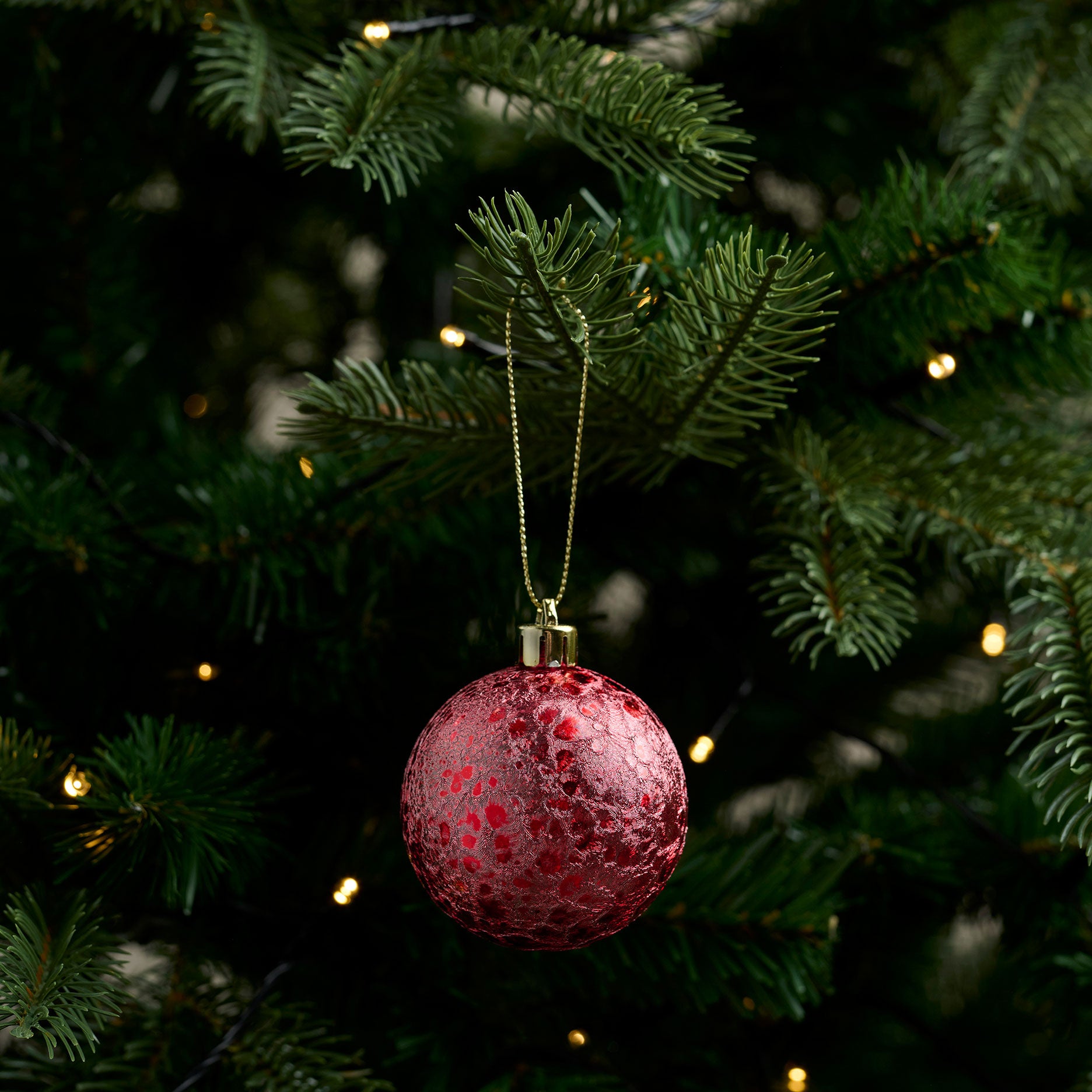 Weihnachtskugeln D6cm 12 Stk.